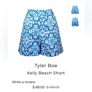 Tyler Boe Kelly Beach Short, Size 4